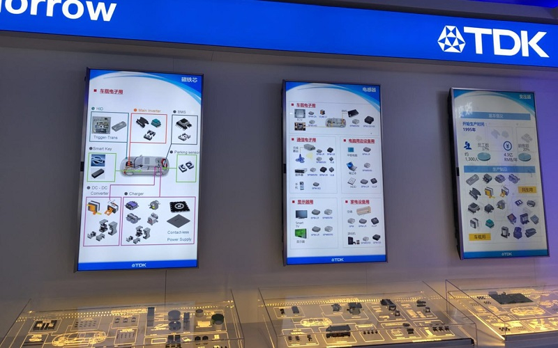 廈門TDK企業顯示系統-展廳、會議和電子看板